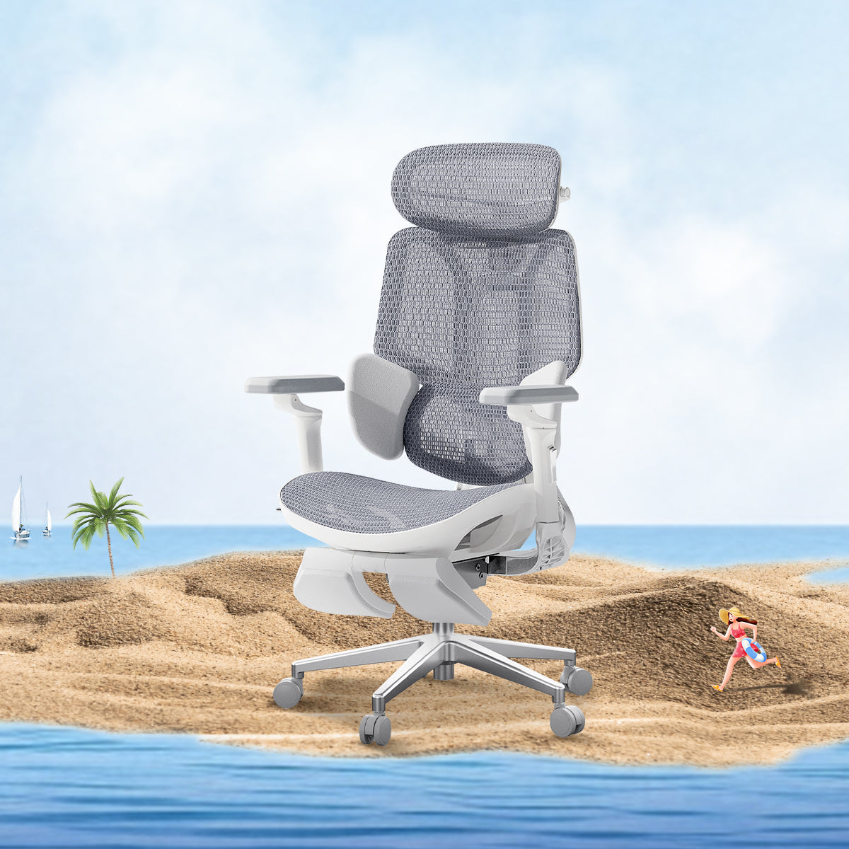 Mesh vs Foam Office Chair: Which Is Better for Long Hours?