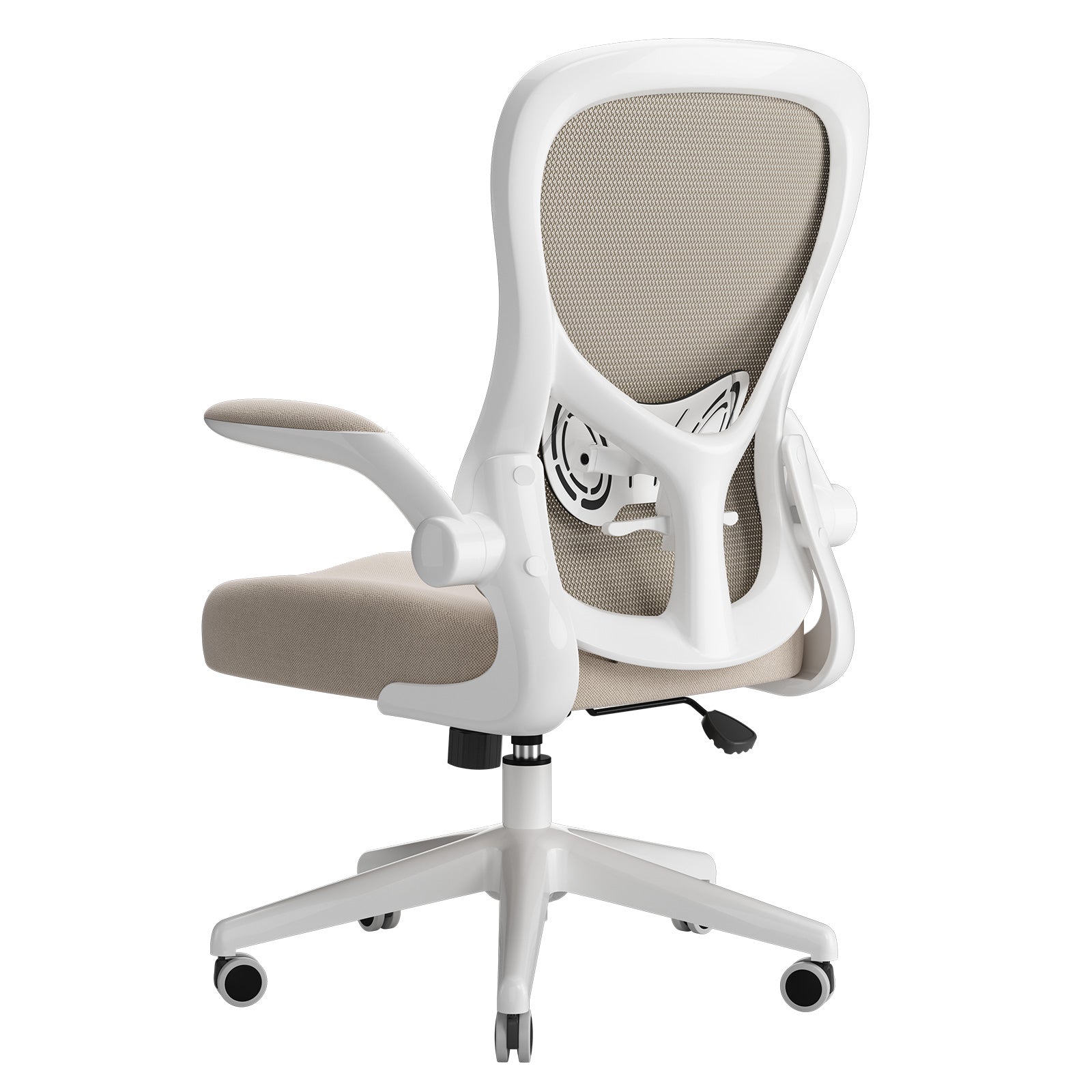 HBADA Butterfly Office Chair-J3 gray almost back