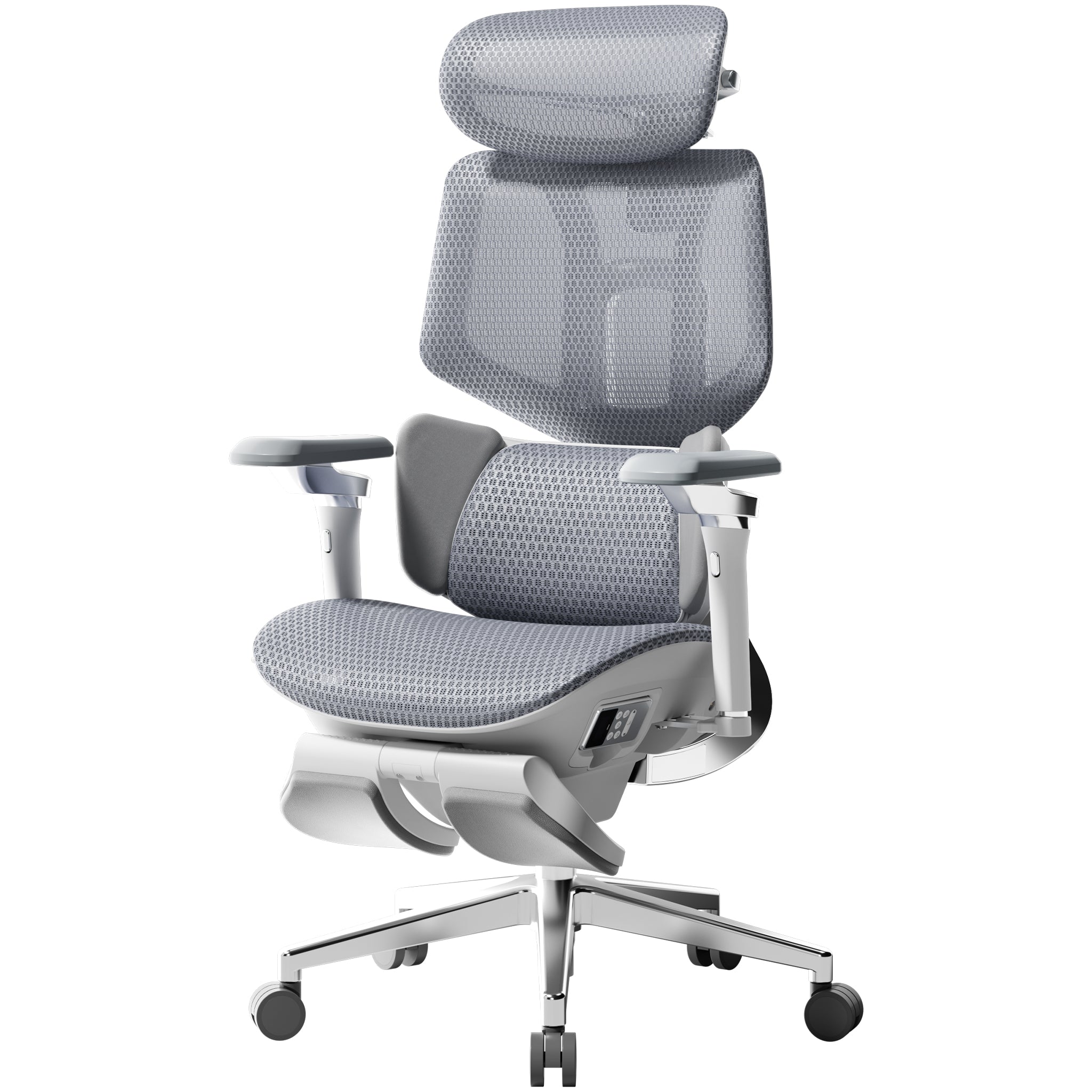 Hbada X7 Smart Ergonomic Chair mesh gray