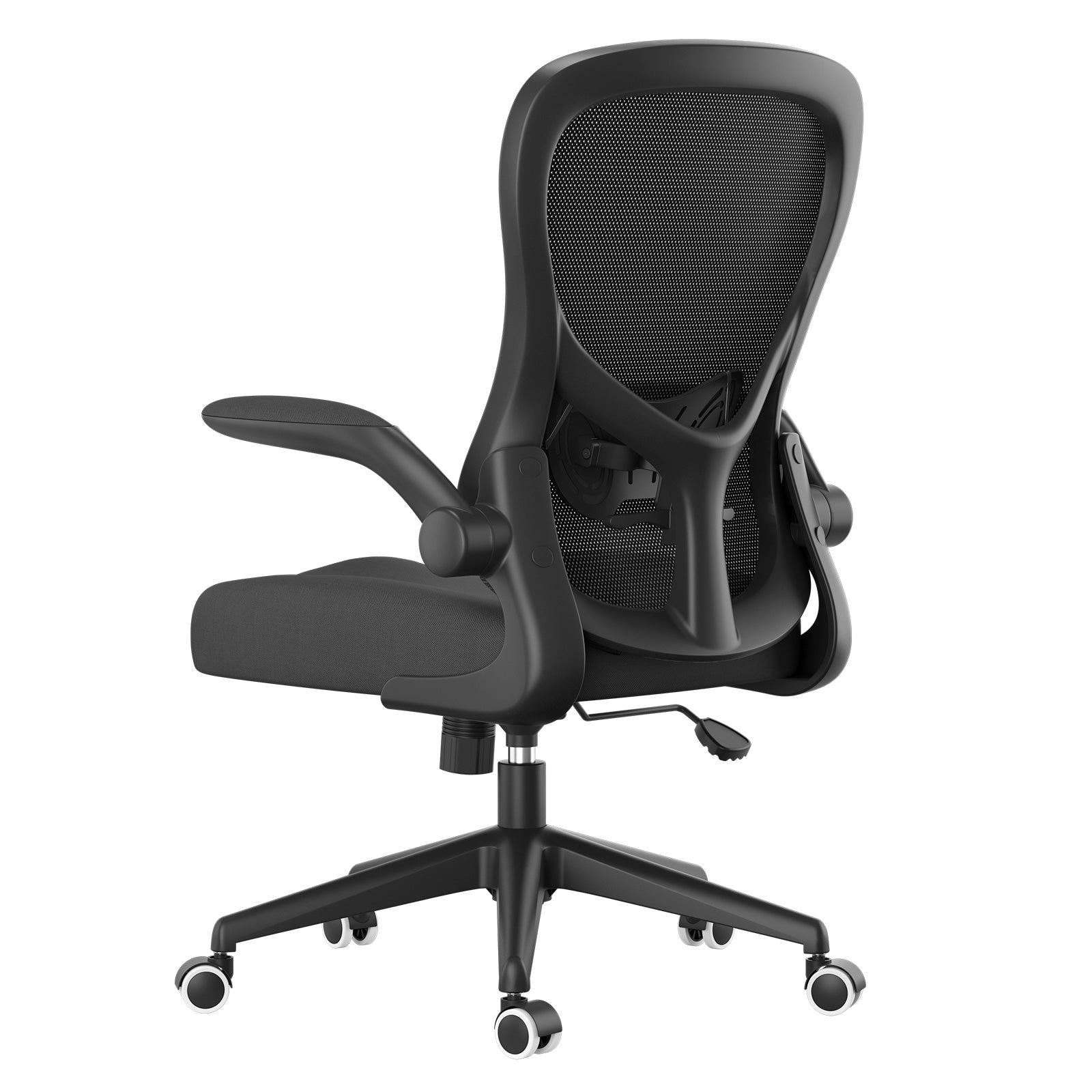 HBADA Butterfly Office Chair-J3 black almost back