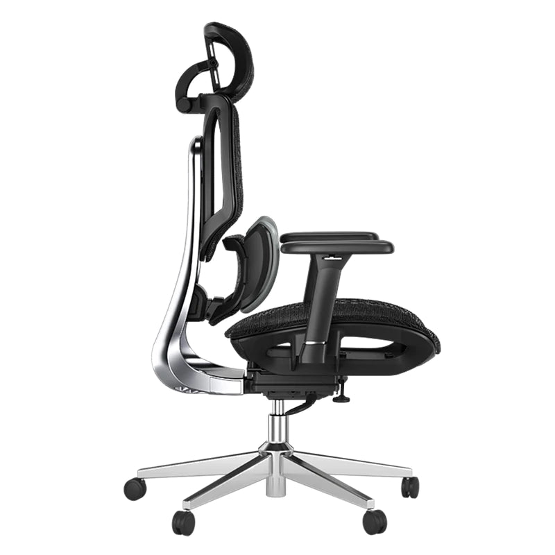 HBADA E3 Air Ergonomic Office Chair without footrest black right