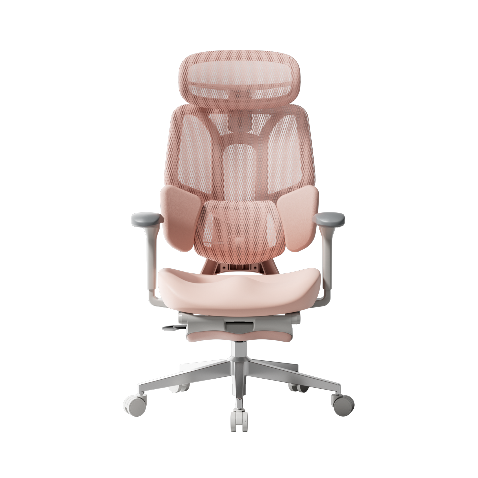 HBADA E3 Air Ergonomic Office Chair Pink