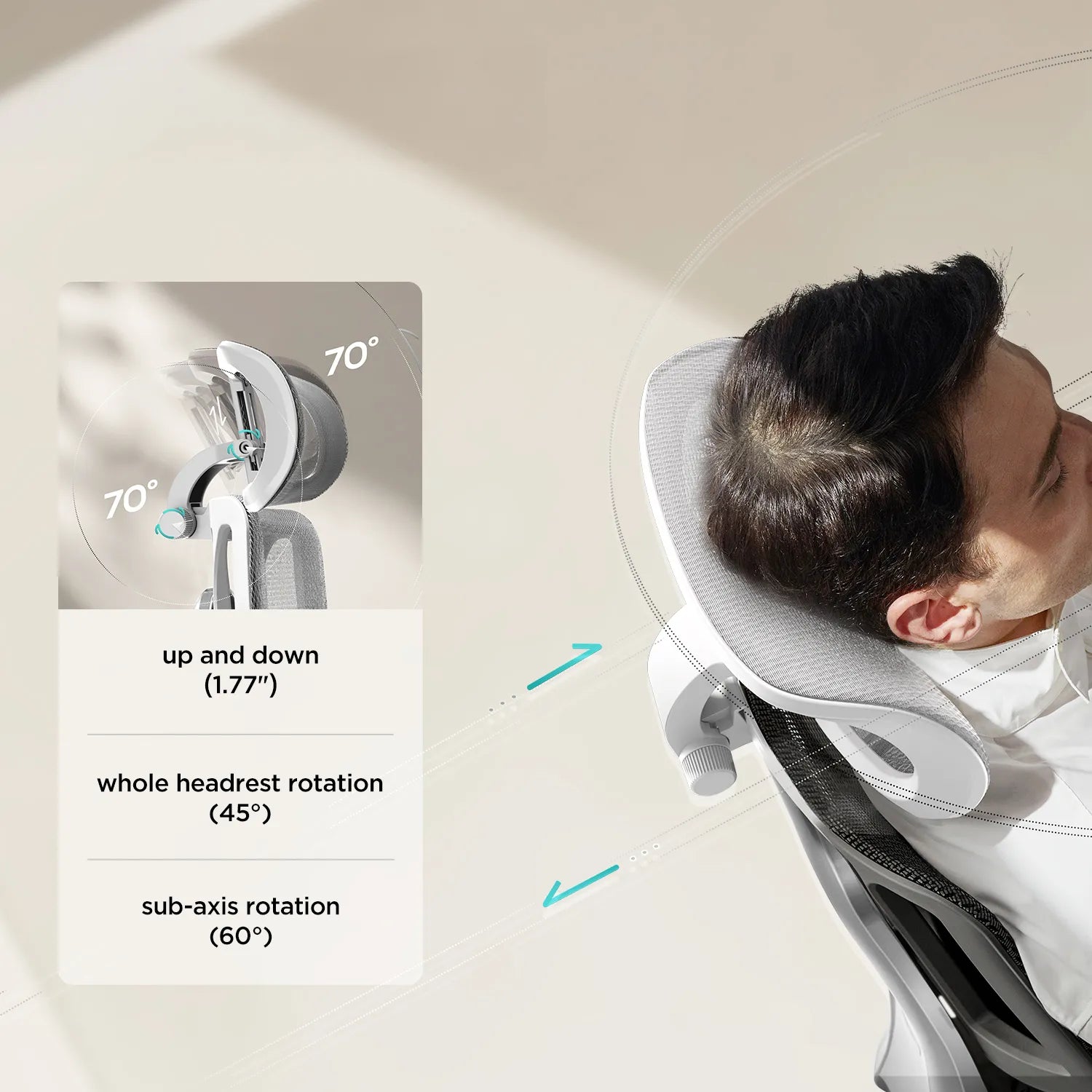 HBADA E3 Air Ergonomic Office Chair