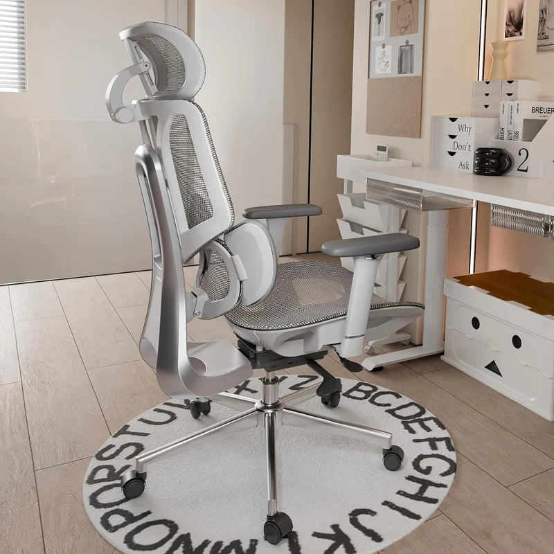 HBADA E3 Air Ergonomic Office Chair without footrest gray