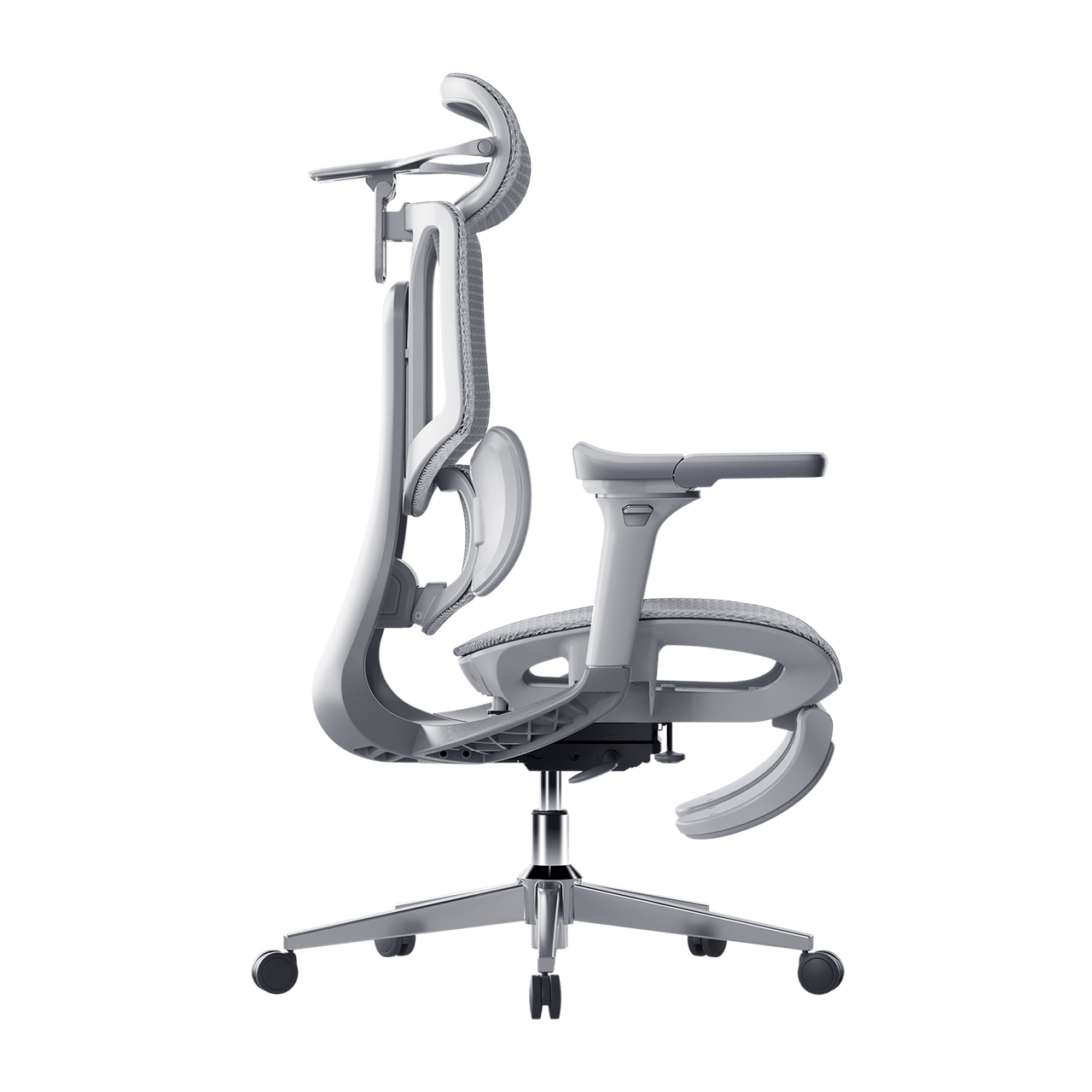 Best ergonomic desk chair for tall people (up to 195cm): HBADA E3 Pro with spinal alignment tech.~0-0