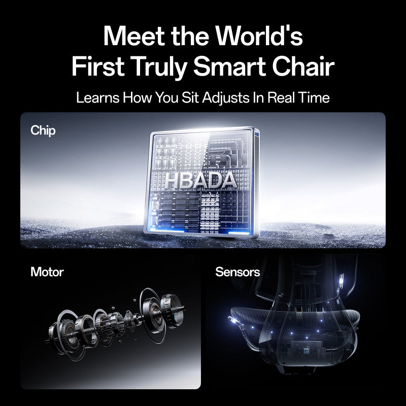 HBADA X7 Prestige smart adjustment controls