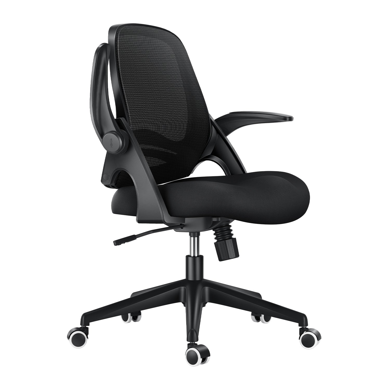 HBADA Penguin-inspired Office Chair-J1 black slightly right