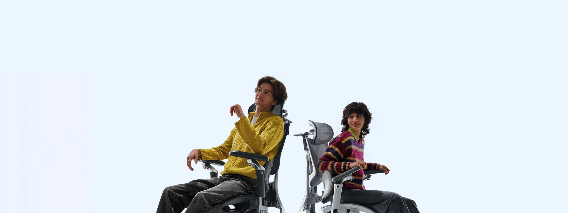 HBADA E3S 2026 AI Lumbar Ergonomic Office Chair Key Visual