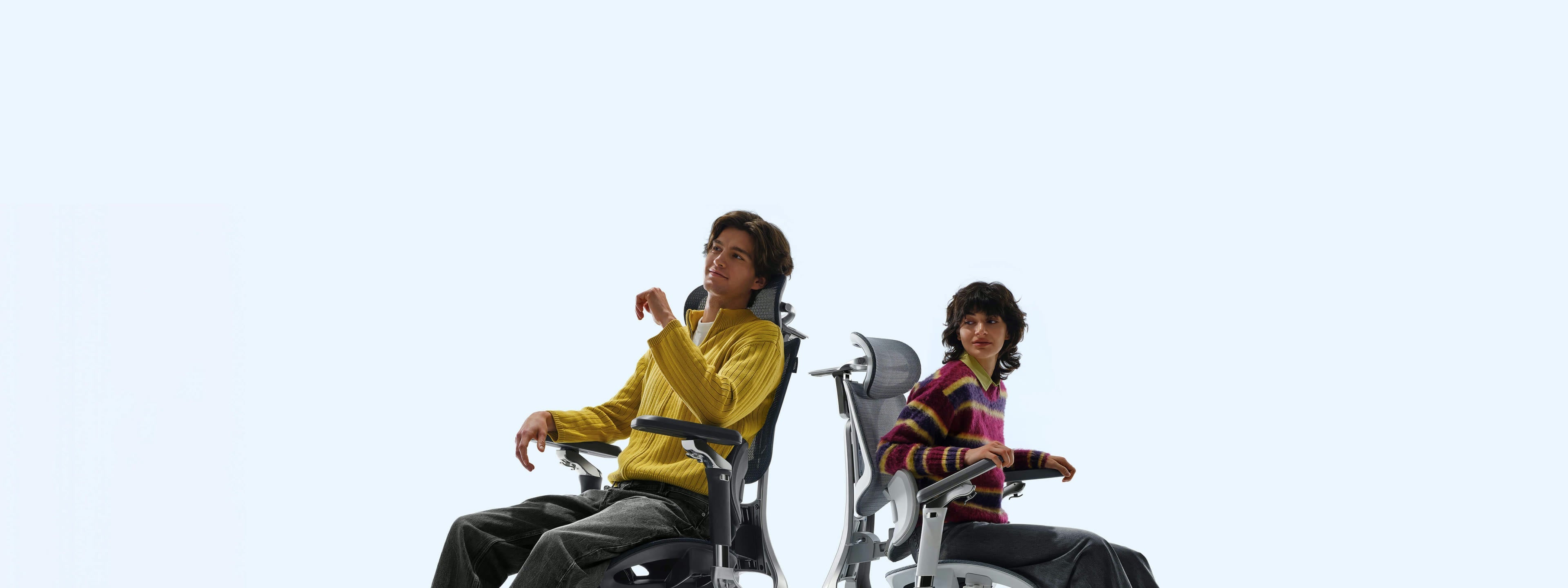HBADA E3S 2026 AI Lumbar Ergonomic Office Chair Key Visual