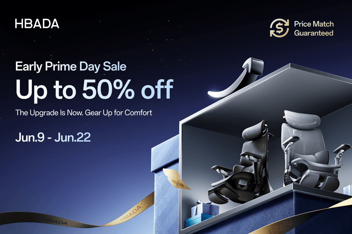 Prime Day Sale ! Améliorez votre confort avec la vente anticipée PD de HBADA