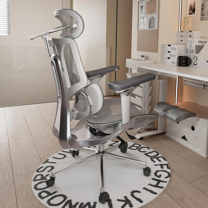 Silla Ergonómica de Oficina HBADA E3: Diseño Profesional con Tecnología de Vanguardia