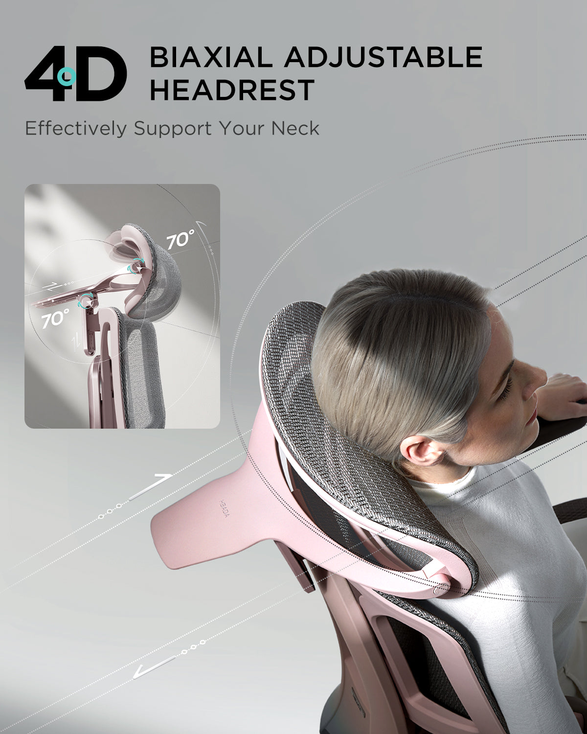 HBADA E3 Pro Ergonomic Office Chair