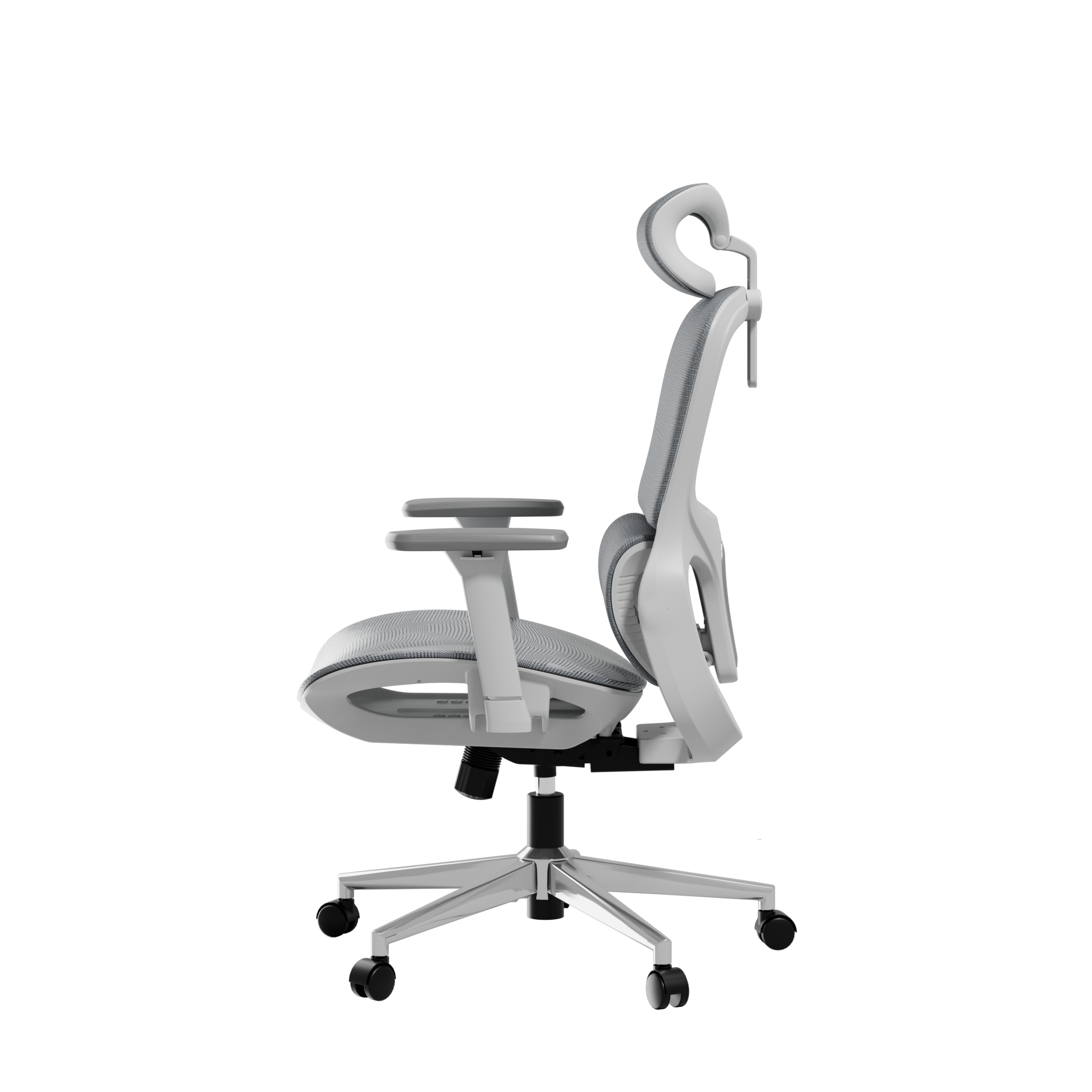 HBADA P2 Air Ergonomic Office Chair mesh gray