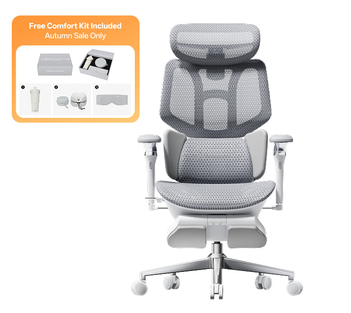 X7 Smart Ergonomic Office Chair with AI Lumbar Support