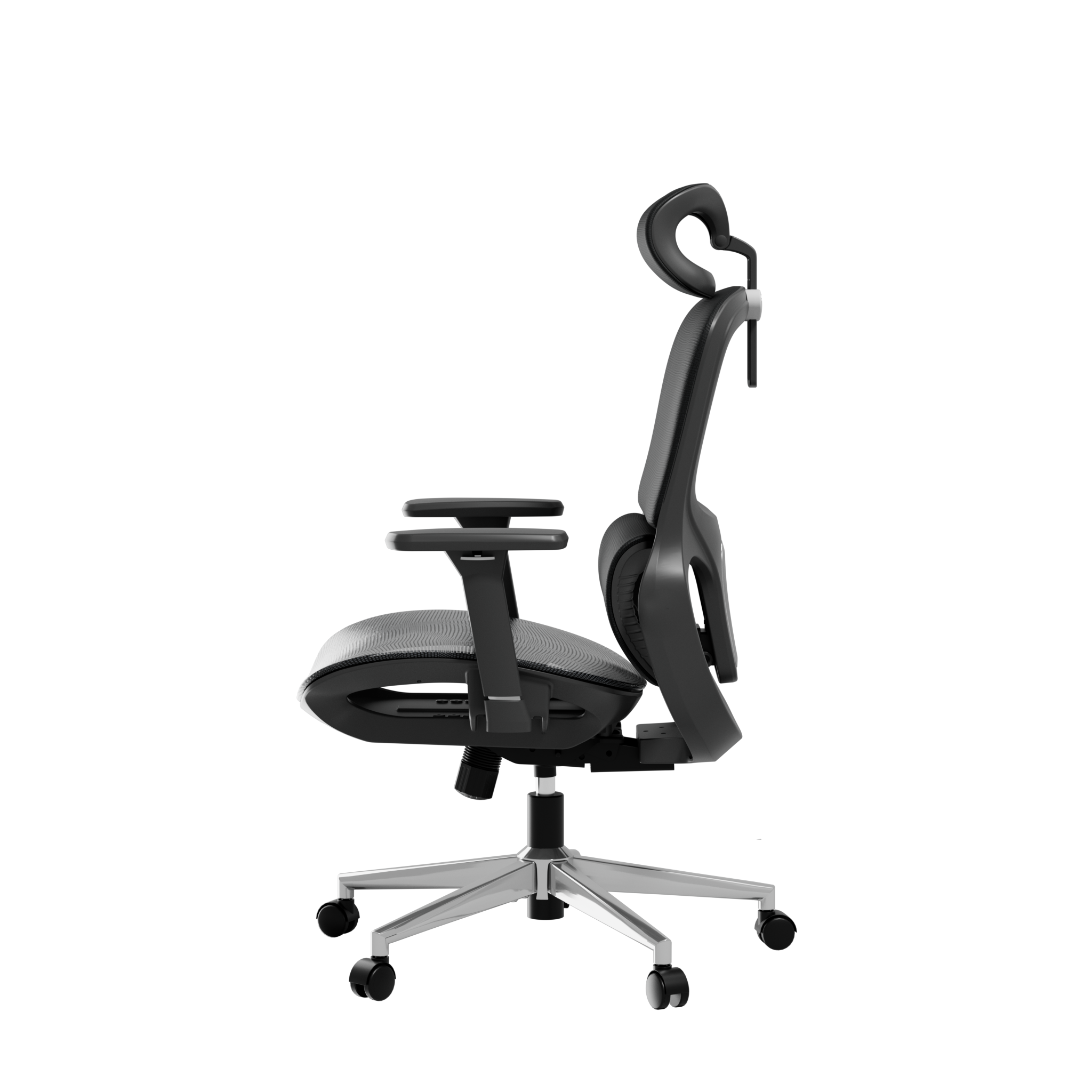 HBADA P2 Air Ergonomic Office Chair mesh black