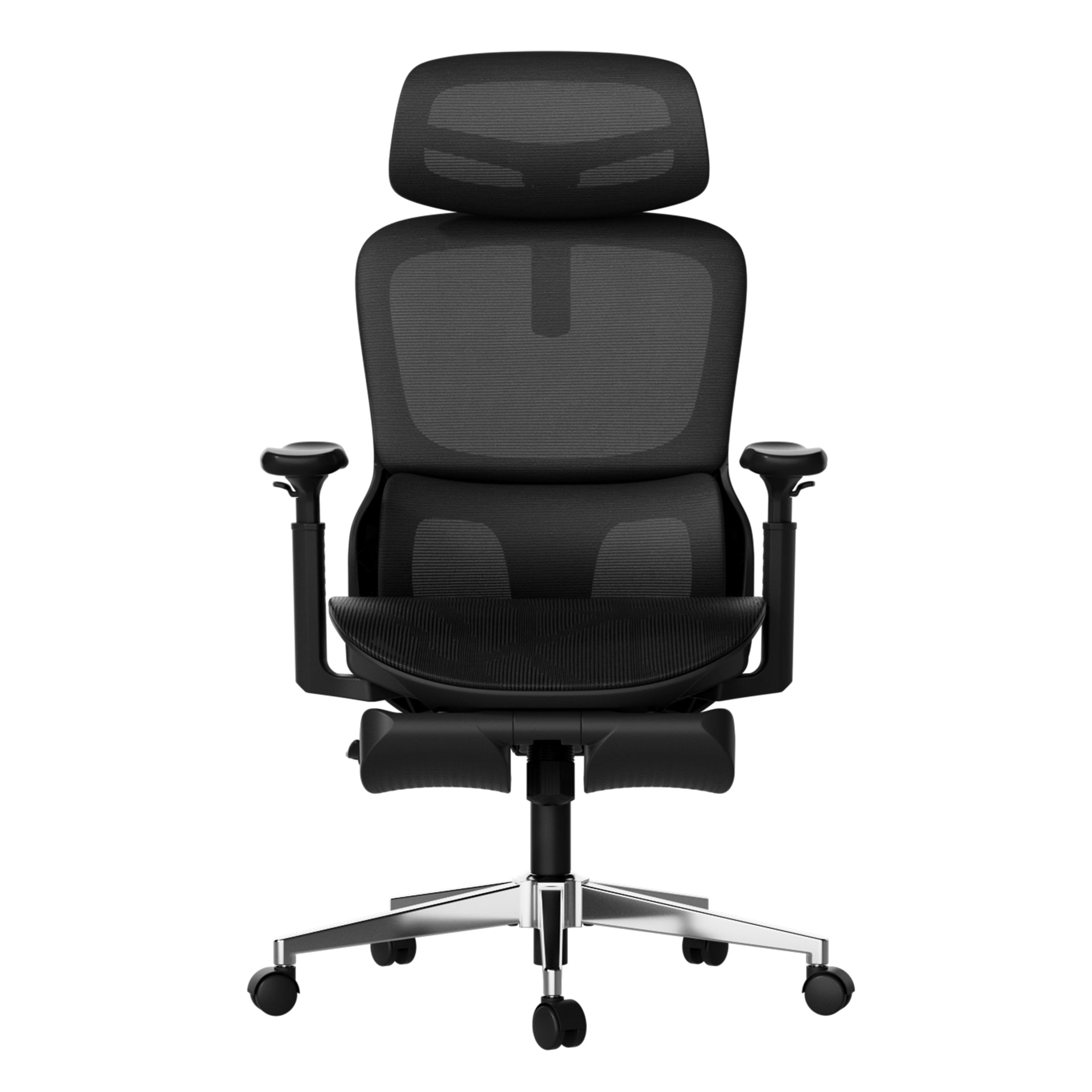 Hbada P2 Office Chair, Desk Chair with footrest-black
