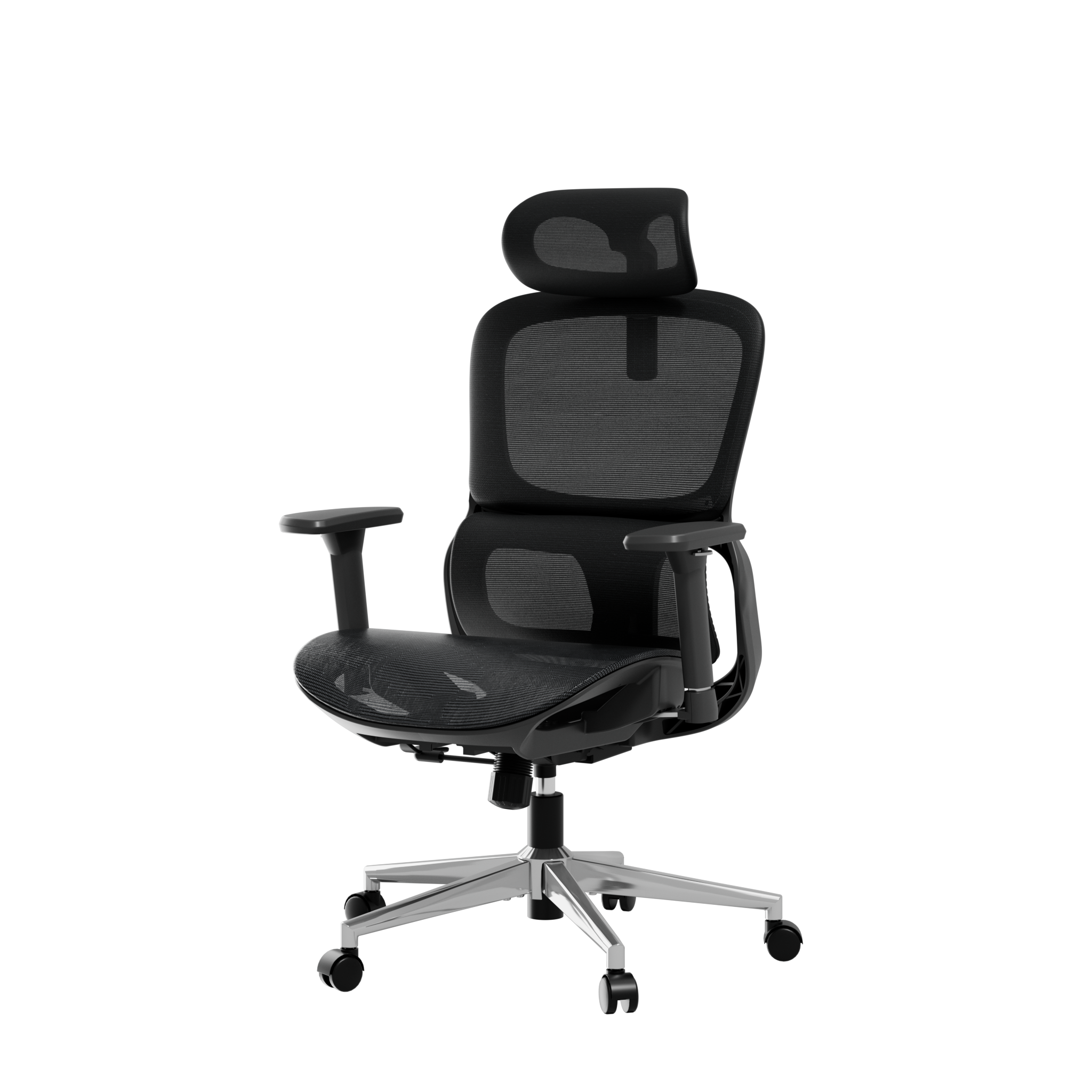 HBADA P2 Air Ergonomic Office Chair mesh black