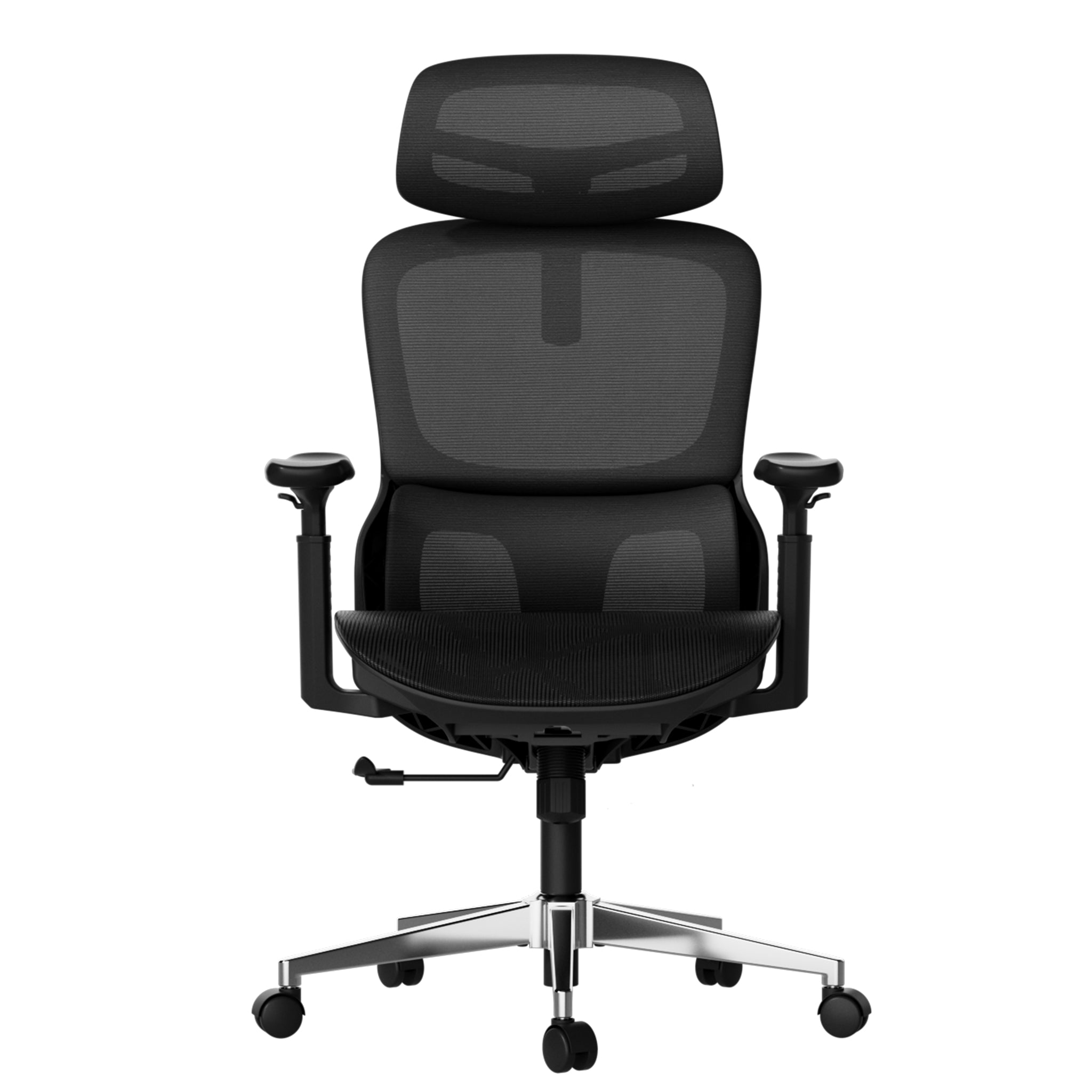 Hbada P2 Office Chair, Desk Chair without footrest black front