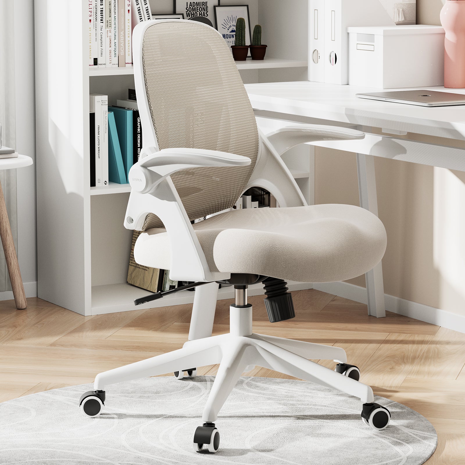 Chaise de bureau inspirée du pingouin HBADA-J1