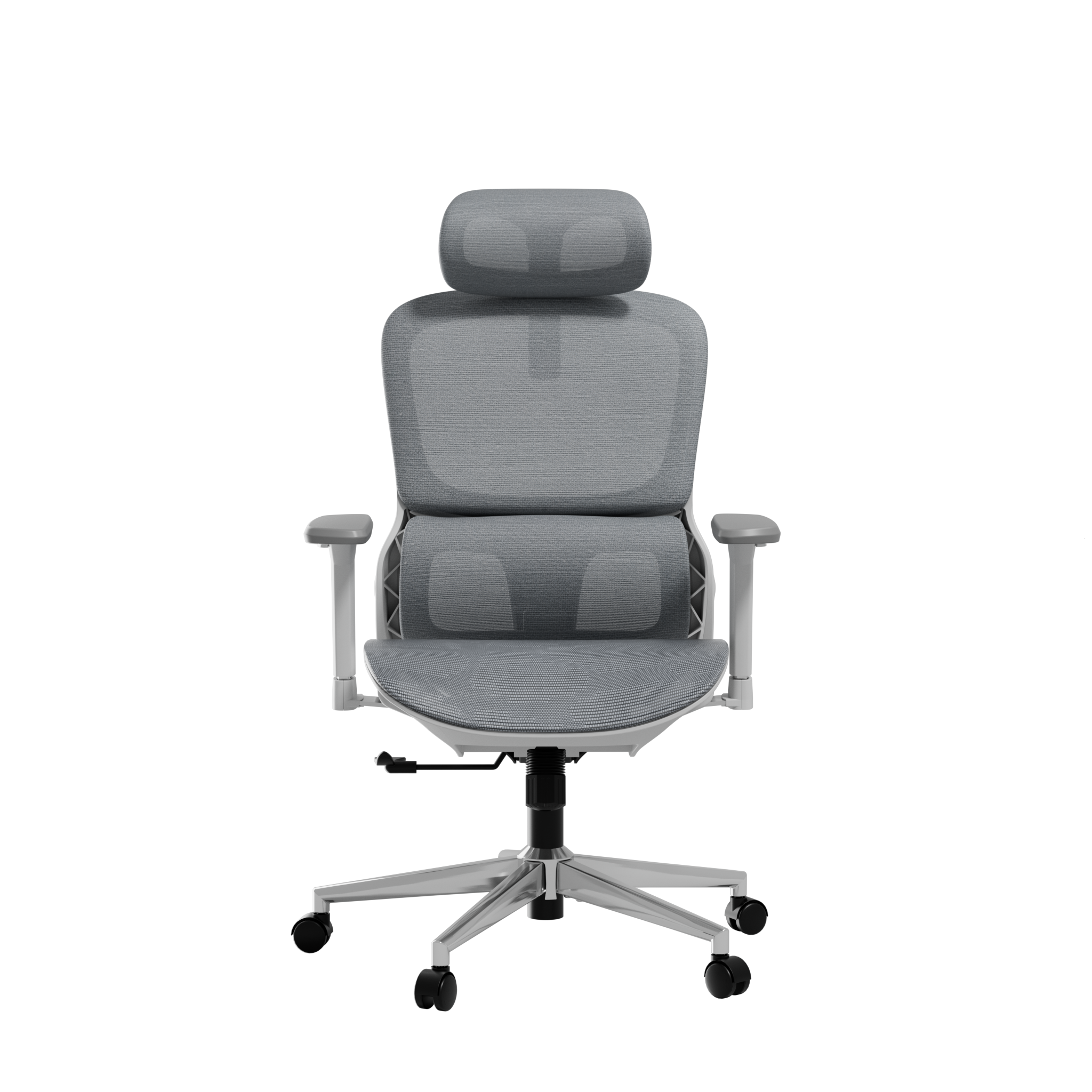 HBADA P2 Air Ergonomic Office Chair mesh gray
