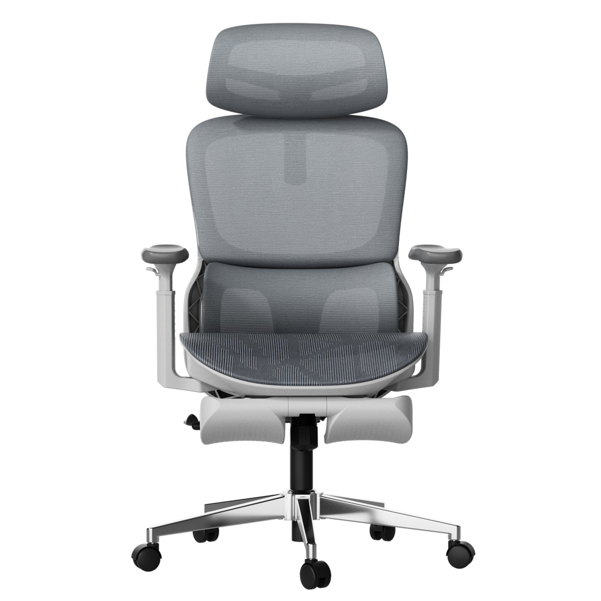 Hbada P2 Office Chair, Desk Chair with footrest-gray