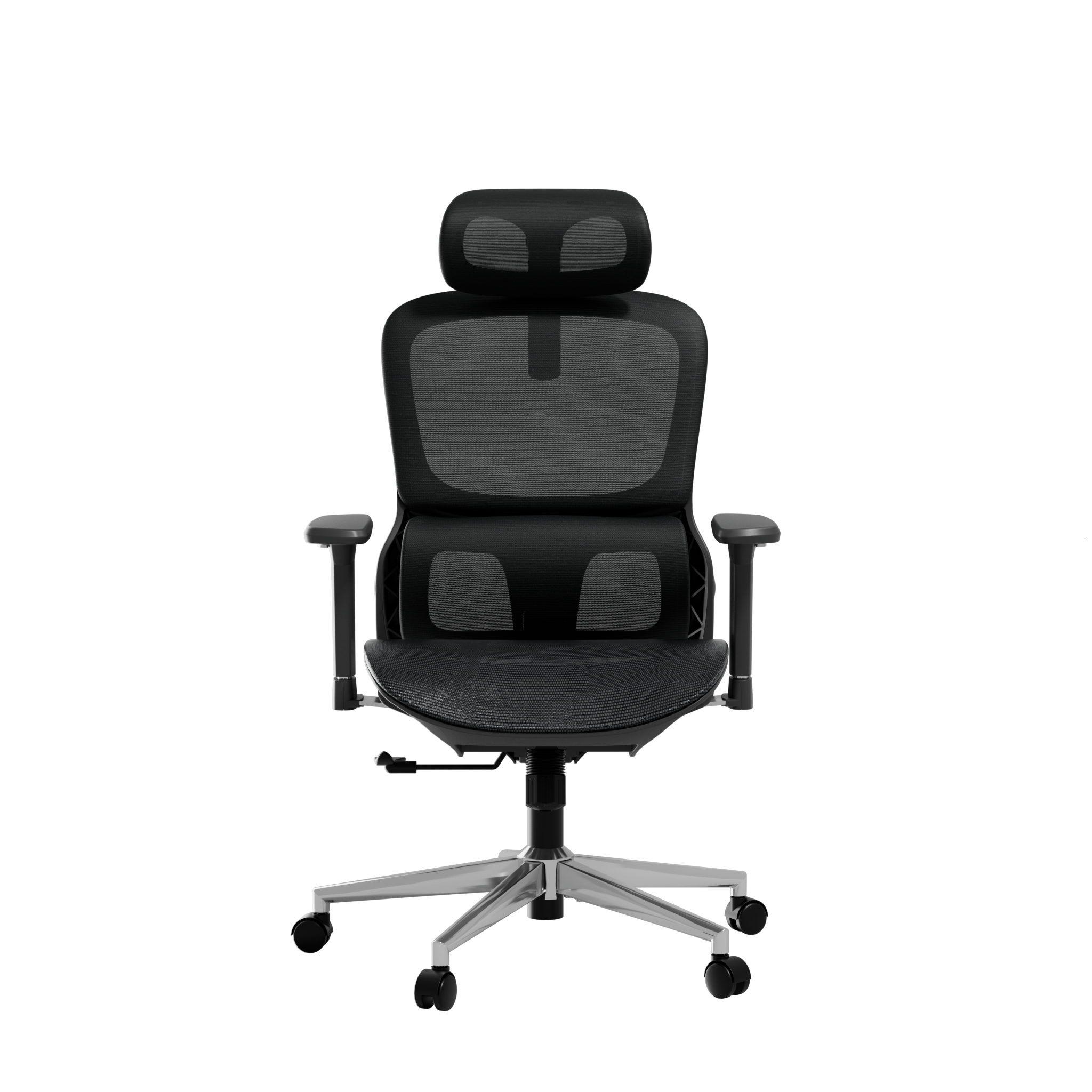 HBADA P2 Air Ergonomic Office Chair mesh black