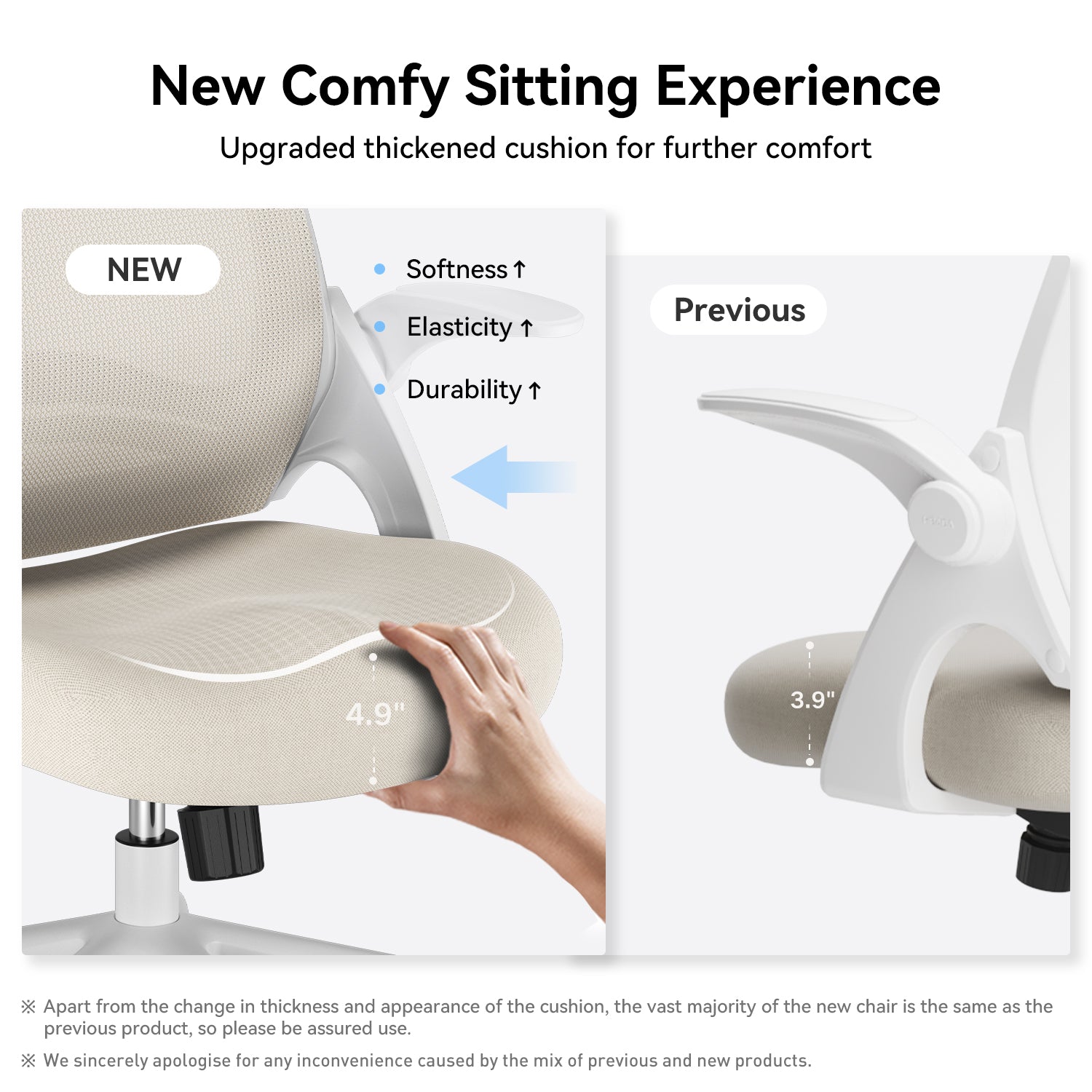 HBADA Penguin-inspired Office Chair-J1