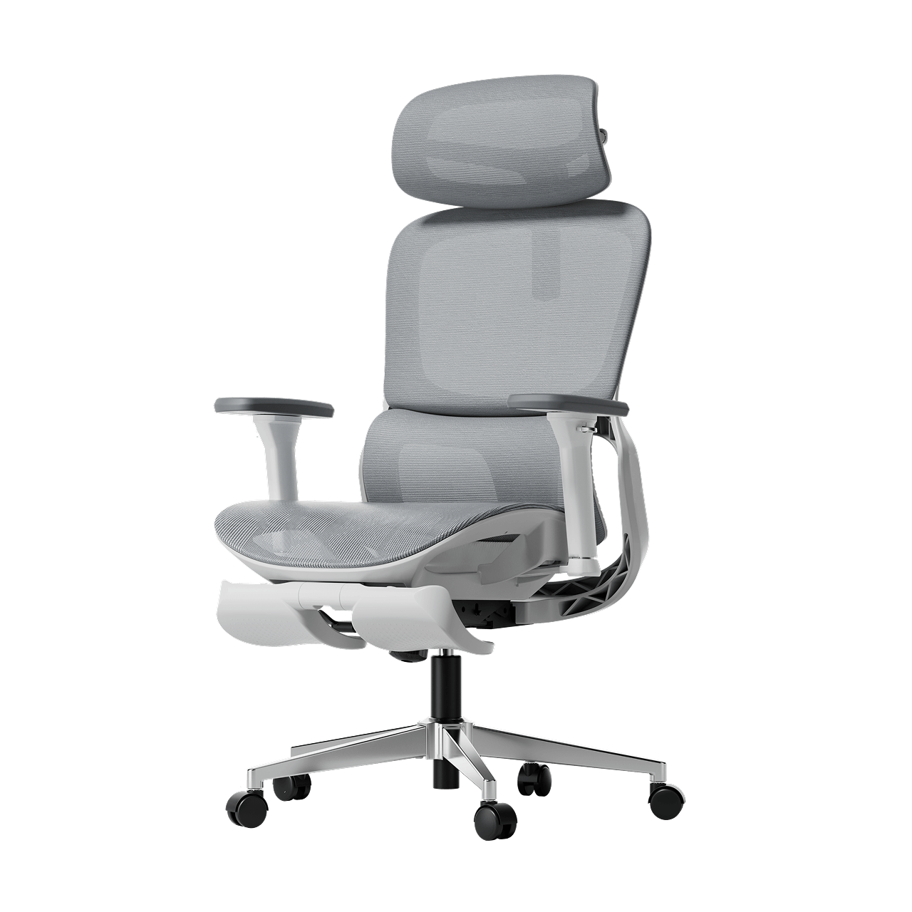 Silla de Oficina HBADA P2, Silla de Escritorio con Soporte Lumbar Ajustable
