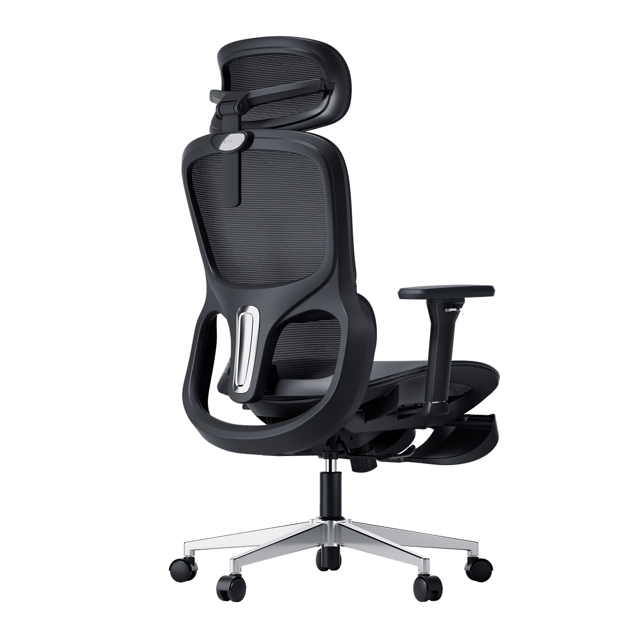 HBADA P2 Office Chair, Desk Chair with Adjustable Lumbar Support-Black