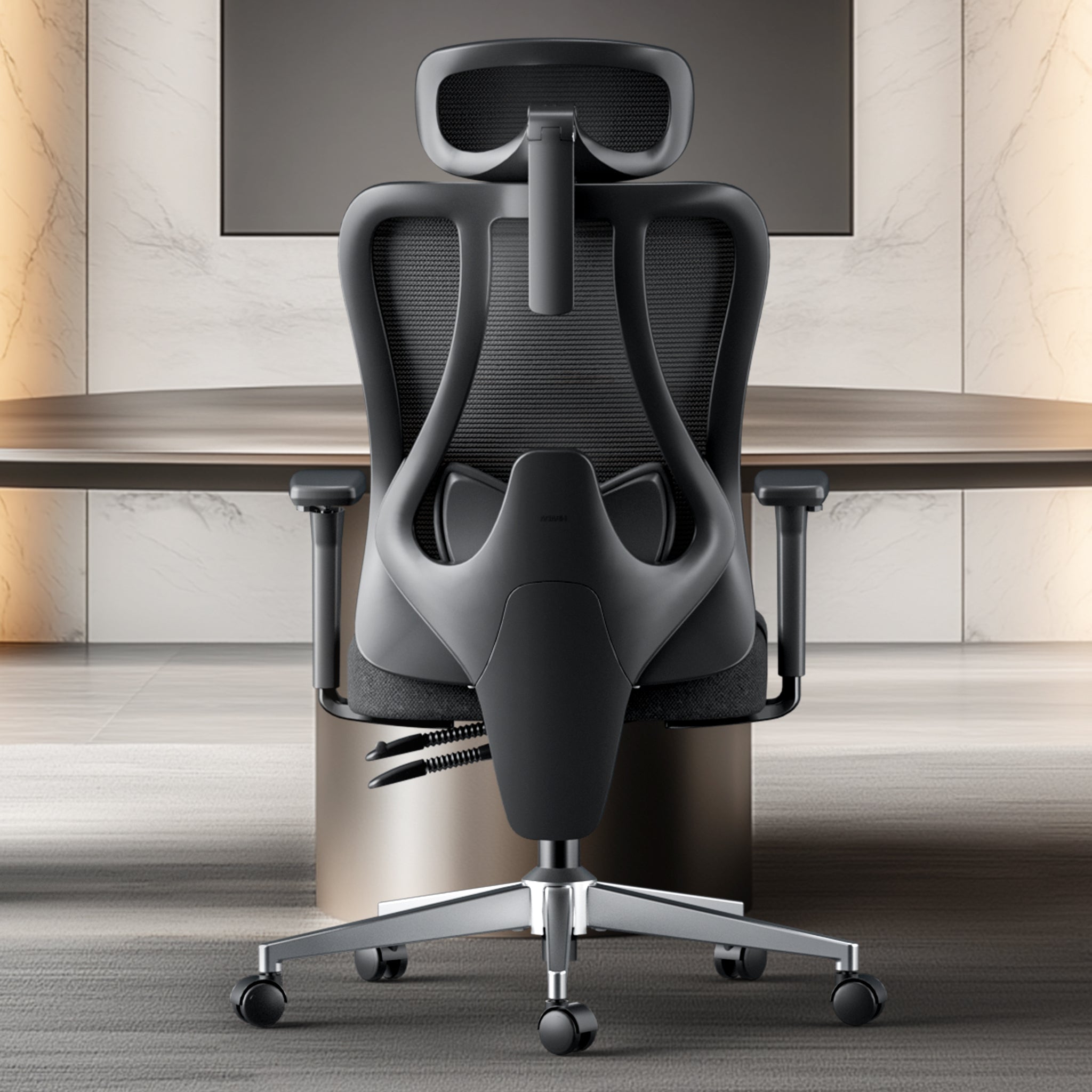 HBADA P3 Ergonomic Chair without Footrest