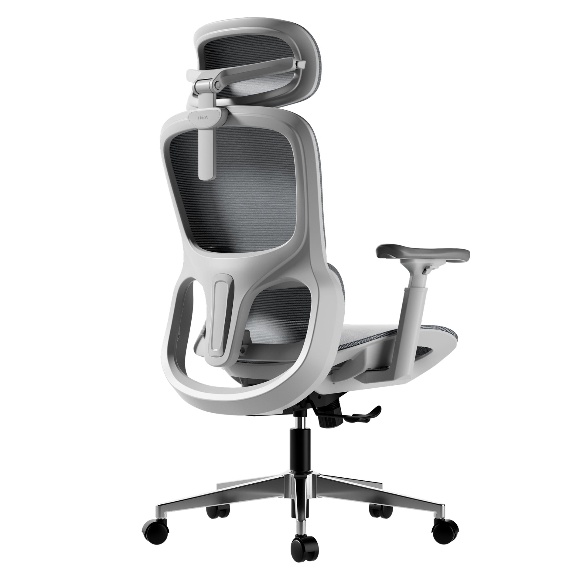 Hbada P2 Office Chair, Desk Chair without footrest gray almost-gray