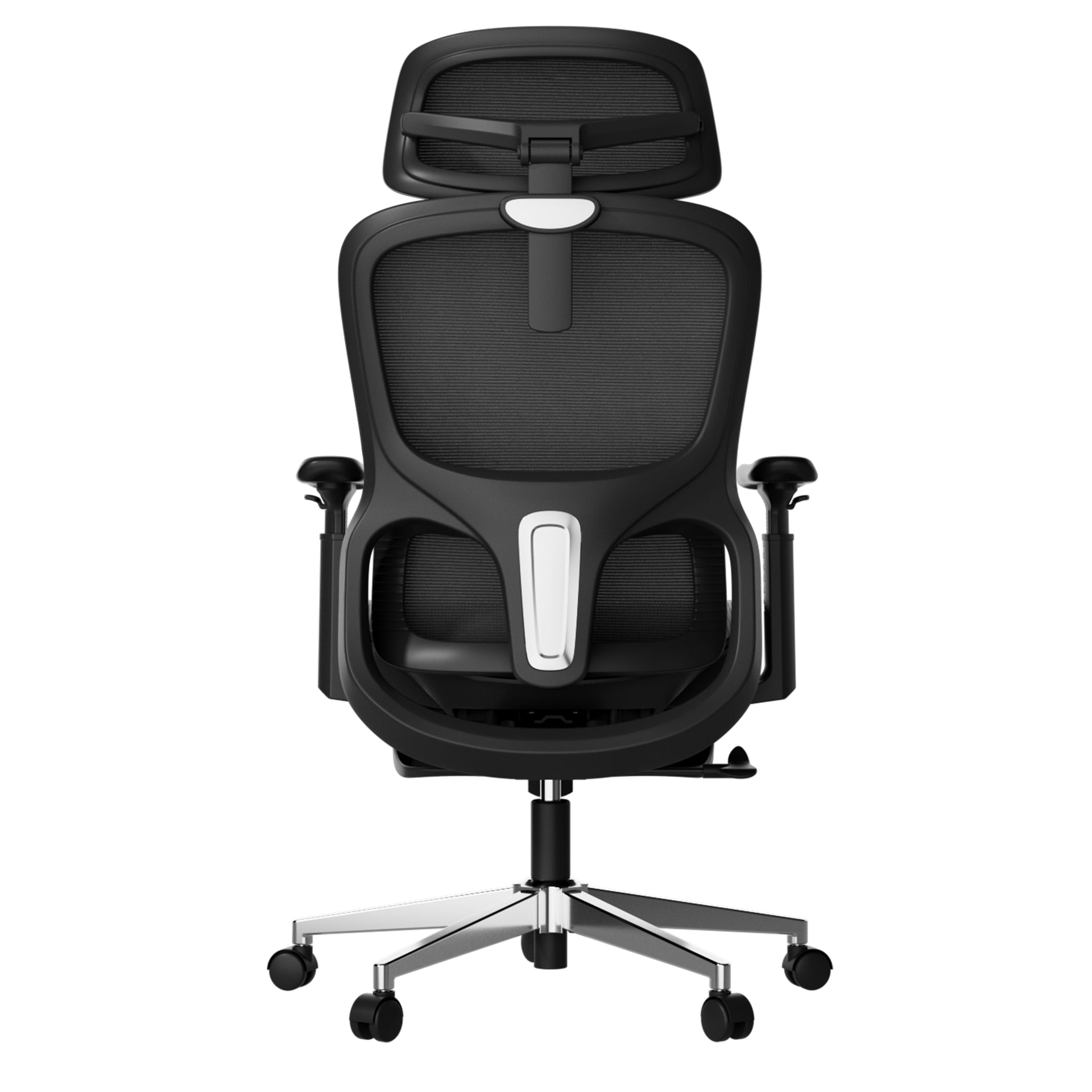 Hbada P2 Office Chair, Desk Chair with footrest-black