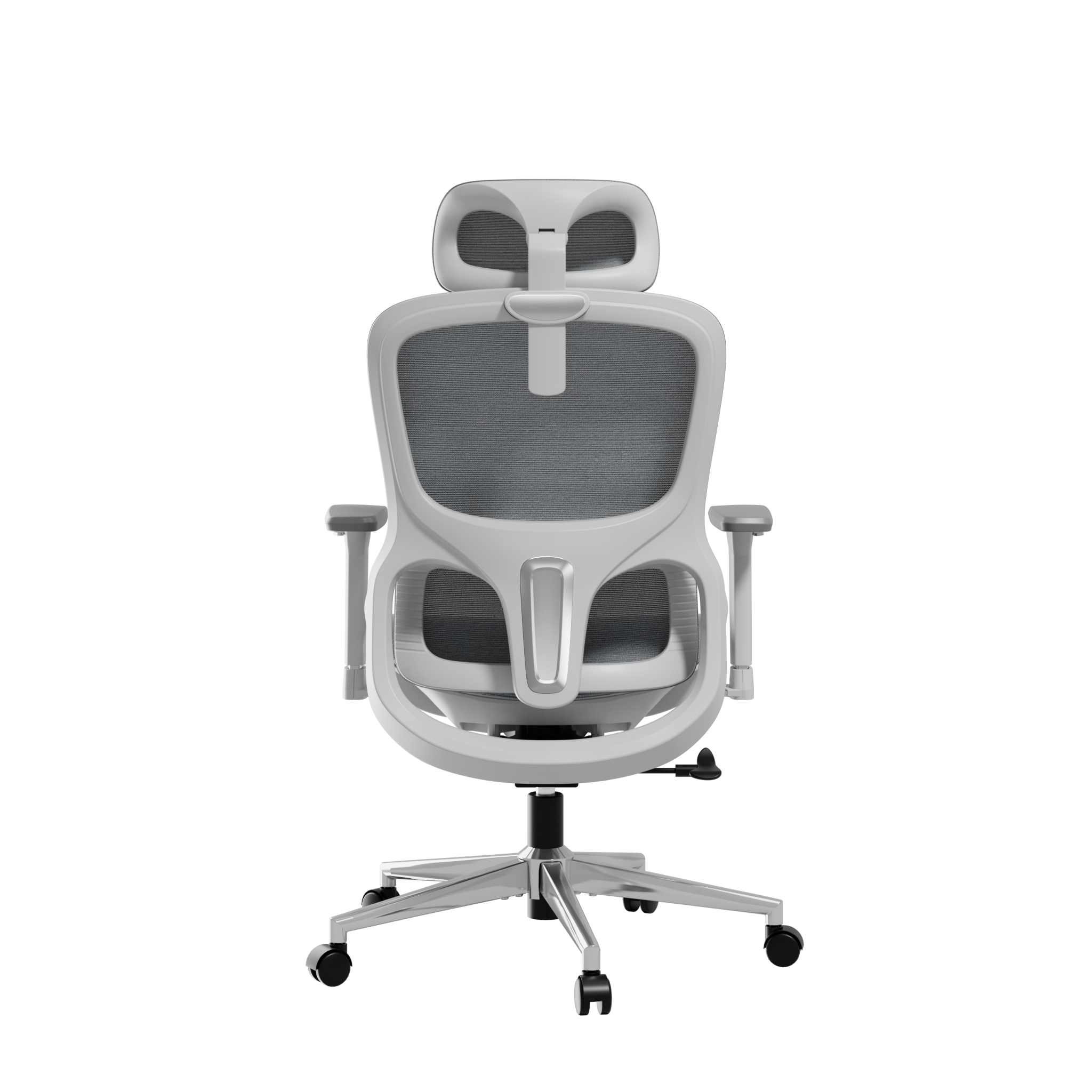 HBADA P2 Air Ergonomic Office Chair mesh gray