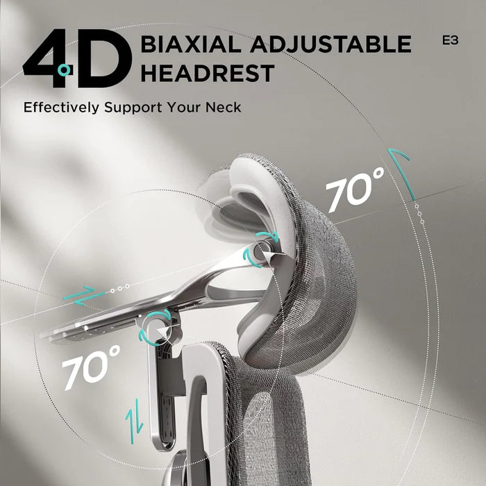 HBADA E3 Pro Ergonomic Office Chair