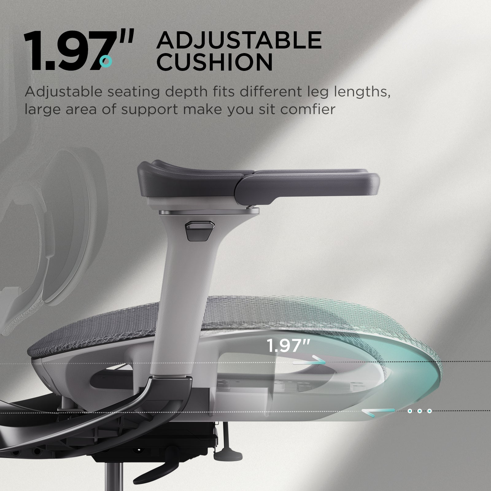 HBADA E3 Pro Ergonomic Office Chair