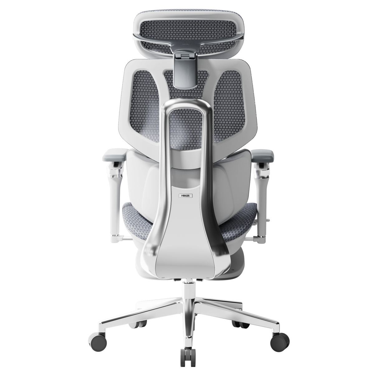 Hbada X7 Smart Ergonomic Ventilated Massage Office Chair, Lumbar Back ...