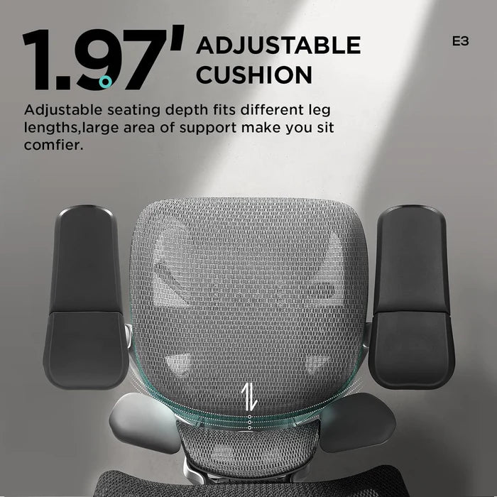 HBADA E3 Pro Ergonomic Office Chair