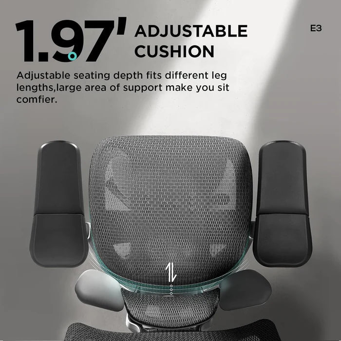 HBADA E3 Pro Ergonomic Office Chair