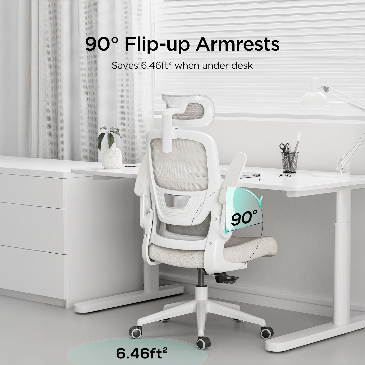 HBADA P1 Ergonomic Office Chair