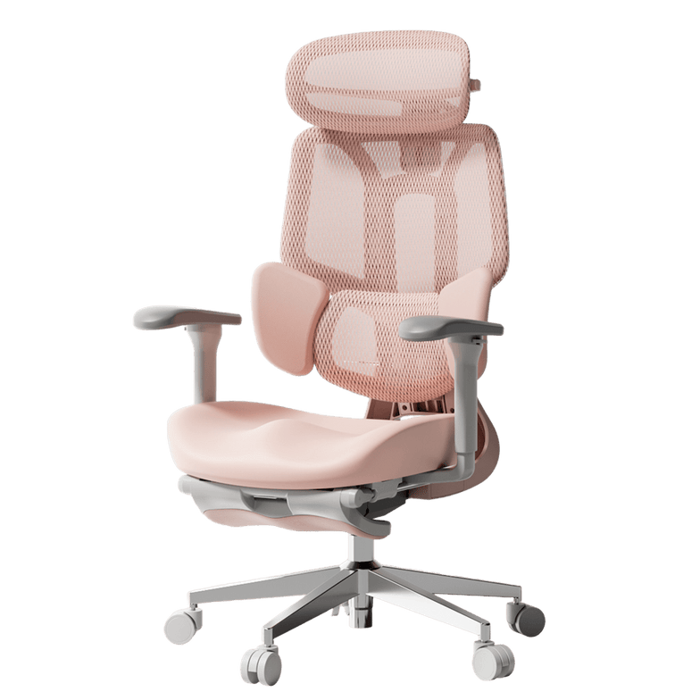 HBADA E3 Air Pink breathable ergonomic office chair