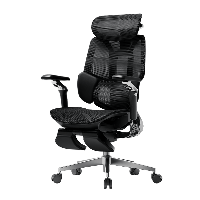 HBADA E3 Pro Black best ergonomic office chair