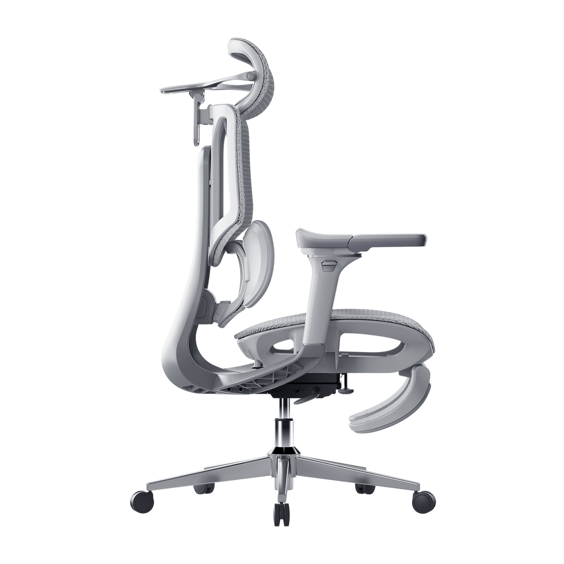 HBADA E3 Pro Ergonomic Office Chair with Footrest~0-0