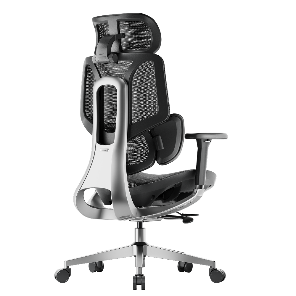 HBADA E3 Air Ergonomic Office Chairs without footrest~4-0-0
