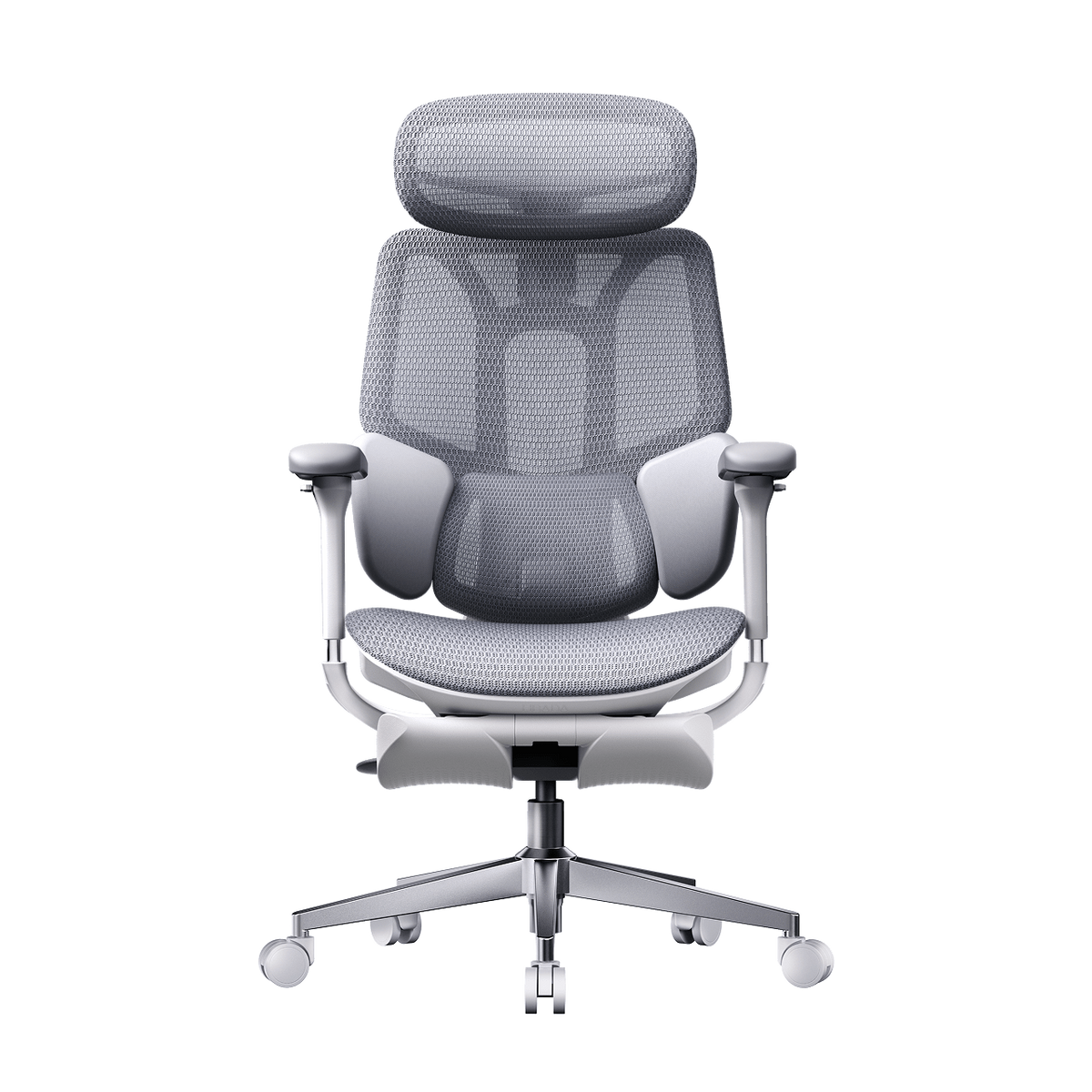HBADA E3 Air 2026 Edition white: Best big and tall ergonomic chair for compact European workspaces.~0-1
