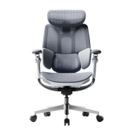HBADA E3 Pro 2026 Edition black ergonomic office chair featuring 720-degree rotating armrests~0-1
