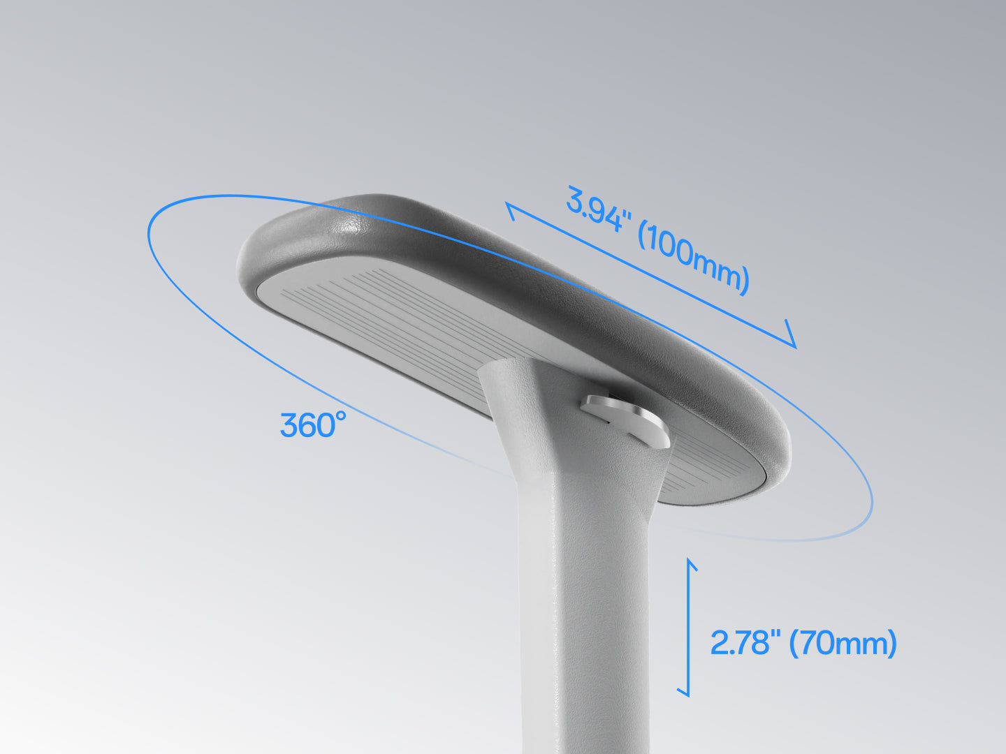 4D Adjustable Armrests