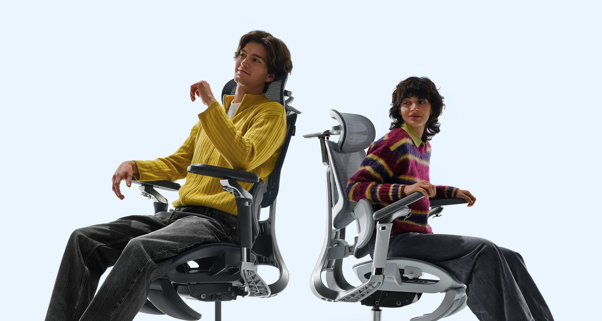 Ergonomic office chairs for different working styles
