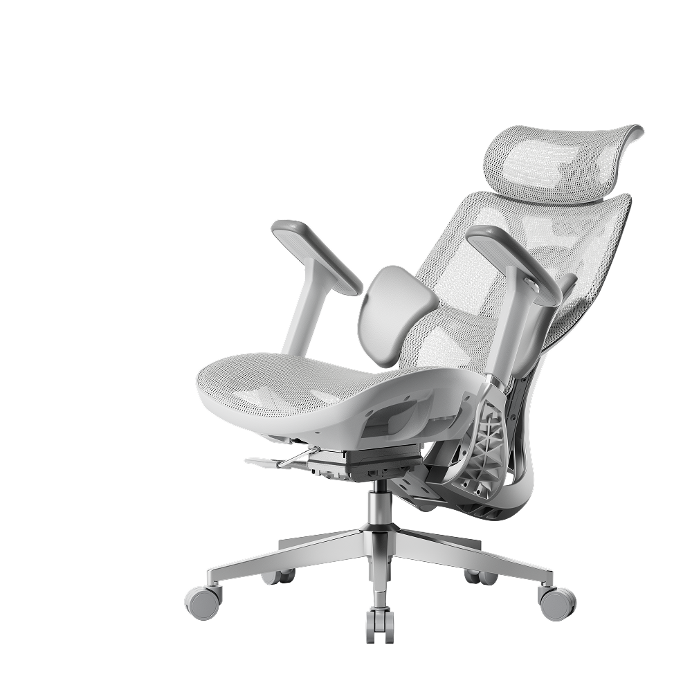 HBADA E3 Air Ergonomic Office Chairs without footrest~4-1-0