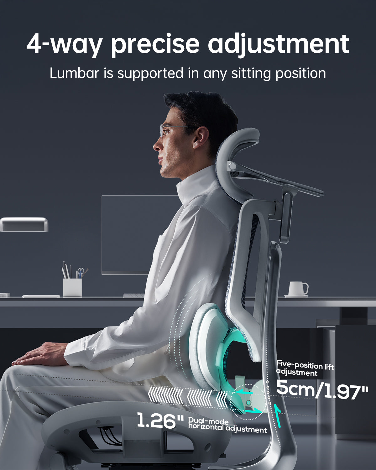 HBADA E3 Ultra Ergonomic Office Chair