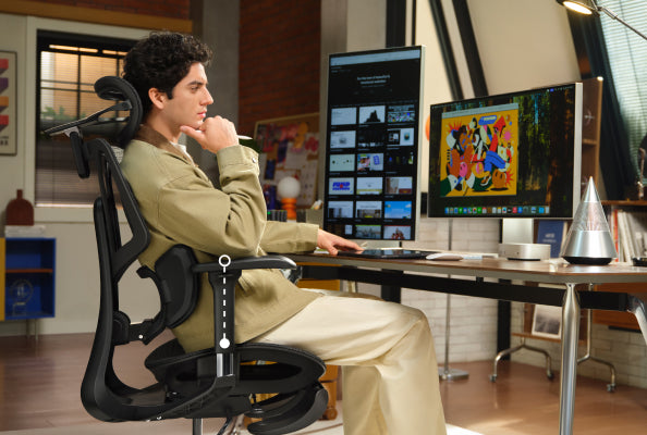 Home Office E3 4.0 Pro Professional Work From Home Ergonomic Computer Chair